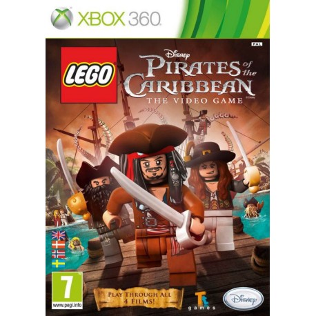 LEGO Pirates of the Caribbean: The Video Game Steam CD Key