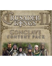 Crusader Kings II - Conclave Content Pack DLC RU VPN Activated Steam CD Key