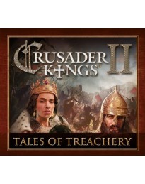 Crusader Kings II: Ebook - Tales of Treachery DLC PC Steam CD Key