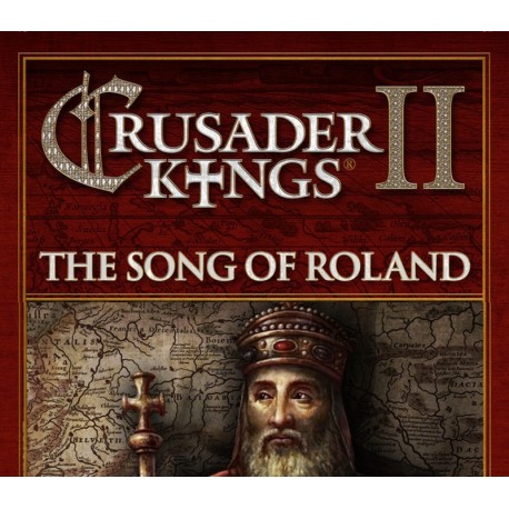 Crusader Kings II: Ebook - The Song of Roland DLC PC Steam CD Key