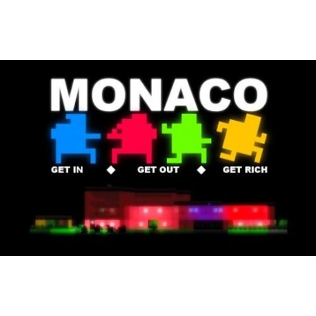 Monaco: What's Yours Is Mine Steam CD Key
