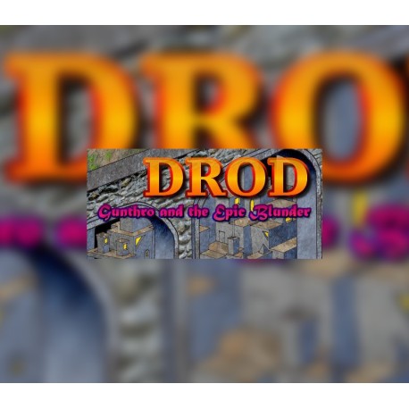 DROD: Gunthro and the Epic Blunder Steam CD Key