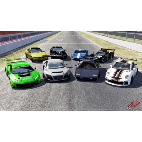 Assetto Corsa + Dream Packs Steam CD Key