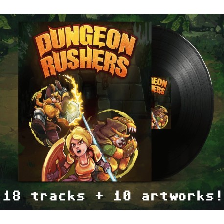Dungeon Rushers - Soundtrack and Wallpapers DLC Steam CD Key