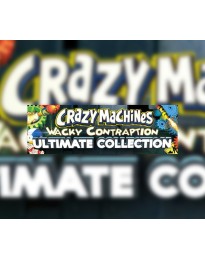 Crazy Machines: Wacky Contraption Ultimate Collection Steam CD Key