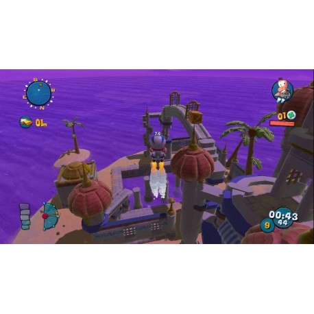 Worms: Global Worming Triple Pack Steam CD Key