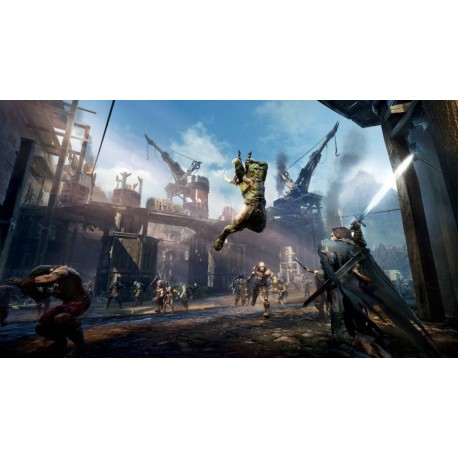 Middle-Earth: Shadow of Mordor GOTY Edition US PS4 CD Key