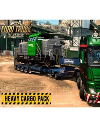 Euro Truck Simulator 2 - Heavy Cargo Pack DLC Steam CD Key
