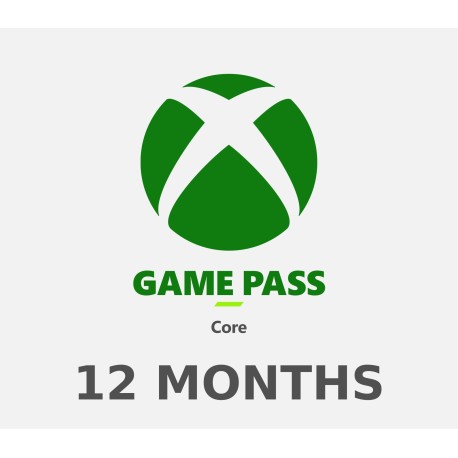 XBOX Game Pass Essential - 12 Month Subscription Card DE