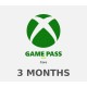 XBOX Game Pass Essential - 3 Month Subscription Card DE