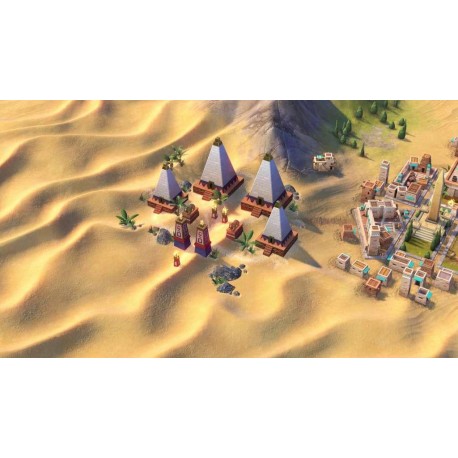Sid Meier's Civilization VI - Nubia Civilization & Scenario Pack DLC PC Steam CD Key
