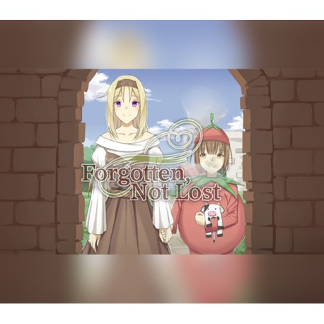Forgotten, Not Lost - A Kinetic Novel PC Steam CD Key