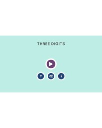 Three Digits - Soundtrack Steam CD Key