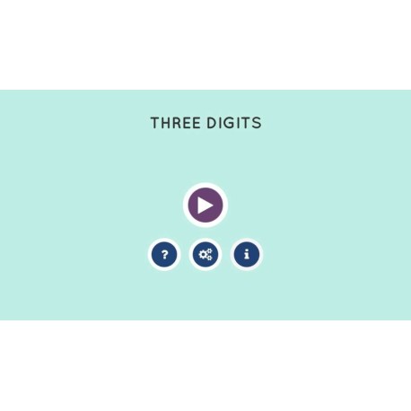 Three Digits - Soundtrack Steam CD Key