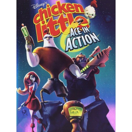 Disney's Chicken Little: Ace in Action PC Steam CD Key