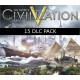 Sid Meier's Civilization V - 15 DLC Pack Steam CD Key