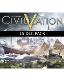 Sid Meier's Civilization V - 15 DLC Pack Steam CD Key