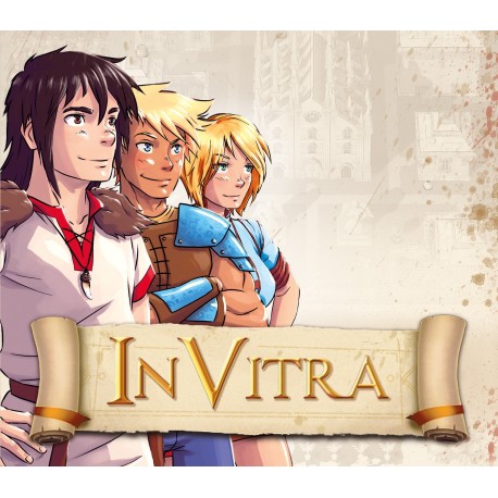 In Vitra - JRPG Adventure Steam CD Key