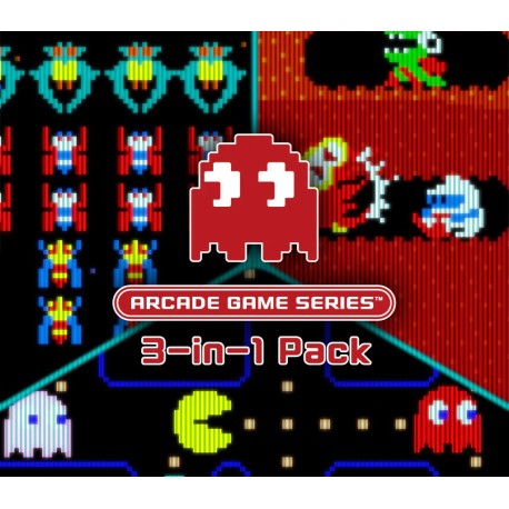 ARCADE GAME SERIES 3-in-1 Pack Steam CD Key