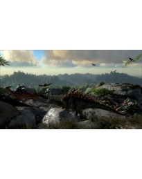 ARK: Survival Evolved + Scorched Earth Pack DLC ASIA Steam Gift