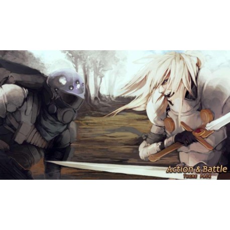 RPG Maker VX Ace - Action & Battle Themes Steam CD Key