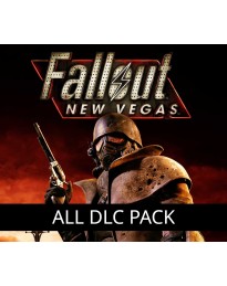 Fallout: New Vegas - All DLC Pack PC Steam CD Key