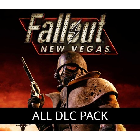 Fallout: New Vegas - All DLC Pack PC Steam CD Key