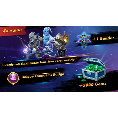 UnnyWorld - Founder's Pack DLC Steam CD Key