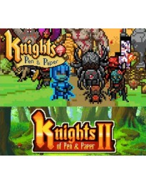 Knights of Pen and Paper I & II Collection Steam CD Key