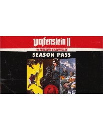 Wolfenstein II: The Freedom Chronicles - Season Pass Steam CD Key