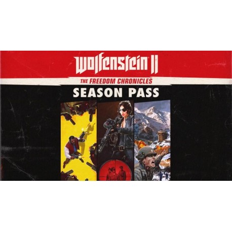 Wolfenstein II: The Freedom Chronicles - Season Pass Steam CD Key