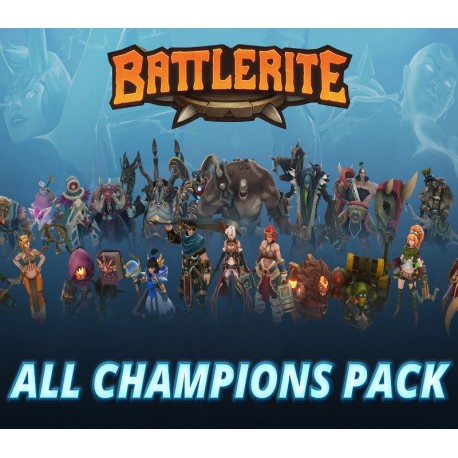 Battlerite - All Champions Pack PC Steam CD Key