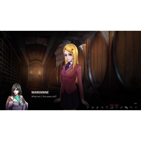 The Letter - Horror Visual Novel Steam CD Key