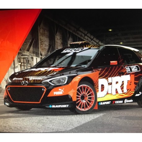 DiRT 4 - Hyundai R5 Rally Car DLC PC Steam CD Key