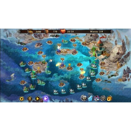 Fort Defense - Bermuda Triangle DLC PC Steam CD Key