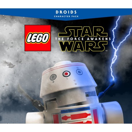 LEGO Star Wars: The Force Awakens - Droid Character Pack DLC PC Steam CD Key
