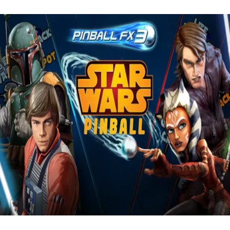Pinball FX3 - Star Wars Pinball Season 1 Bundle DLC Steam CD key