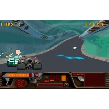 MegaRace 1+2 Steam CD Key