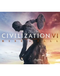Sid Meier’s Civilization VI - Rise and Fall DLC EU PC Steam CD Key
