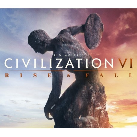 Sid Meier’s Civilization VI - Rise and Fall DLC EU PC Steam CD Key