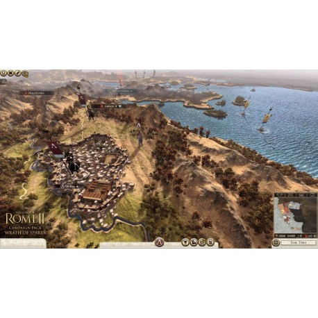 Total War: ROME II - Wrath of Sparta DLC RU/CIS PC Steam CD Key
