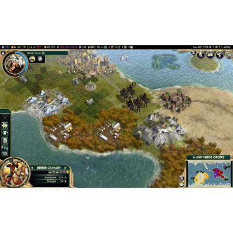 Sid Meier's Civilization V - Brave New World Expansion US Steam CD Key