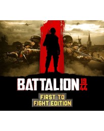 Battalion 1944: First To Fight Edition PC Steam CD Key
