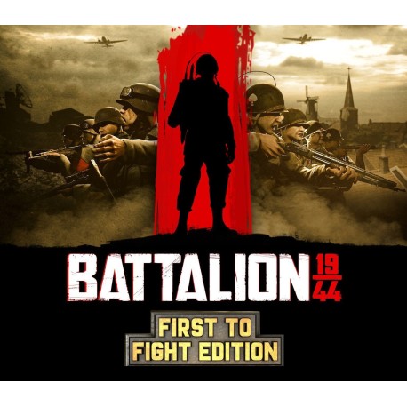 Battalion 1944: First To Fight Edition PC Steam CD Key