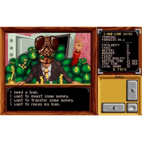 Pizza Connection 1&2 Steam CD Key