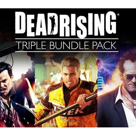 Dead Rising Triple Pack PC Steam CD Key