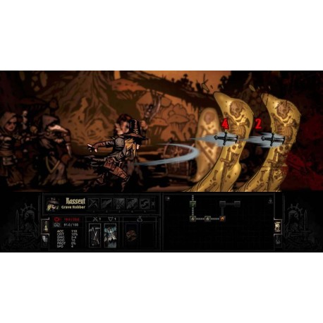 Darkest Dungeon: Ancestral Edition 2017 Steam CD Key