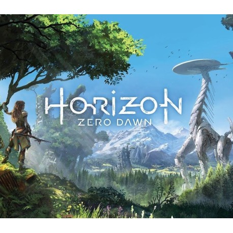 Horizon Zero Dawn - Digital Art Book + Digital Deluxe Edition Theme DLC EU PS4 CD Key