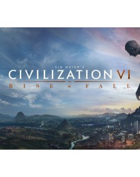 Sid Meier’s Civilization VI - Rise and Fall DLC PC Steam CD Key