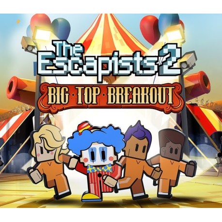 The Escapists 2 - Big Top Breakout DLC PC Steam CD Key